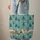 Camper Van Tent Campfire Pine Tree Mountain Scene - Outdoor Explorer Travel Tote Gift Quilted Tote Bag - 6