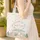 Personalized Your Name Bunnies Vintage Travel Trailer Flowers Gift for Her Quilted Tote Bag - 4