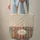 Vintage Chintz Floral Library Books - Personalized Book Lover Gift Quilted Tote Bag - 6