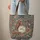 Vintage Books Botanical Floral Wreath Name Text - Book Lover Everyday Gift Quilted Tote Bag - 6