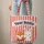 Smiling Fox Bunny Your Name Stars - Everyday Carry Gift for Kids Quilted Tote Bag - 6