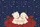 Bear Bunny Nuzzling Red Roses Stars Navy Background - Personalized Everyday Tote Gift Quilted Tote Bag - 7