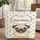 Pug Large Expressive Eyes Happy Smile Heart Paw Prints - Dog Lover Everyday Tote Gift Quilted Tote Bag - 1