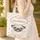 Pug Large Expressive Eyes Happy Smile Heart Paw Prints - Dog Lover Everyday Tote Gift Quilted Tote Bag - 4