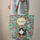 Personalized Black White Cat Wildflower Garden - Everyday Tote for Cat Lover Quilted Tote Bag - 6