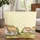 Charming Thatched Cottages Daisy Field Wooden Sign - Farmhouse Home Decor Gift for Housewarming Quilted Tote Bag - 1
