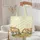 Charming Thatched Cottages Daisy Field Wooden Sign - Farmhouse Home Decor Gift for Housewarming Quilted Tote Bag - 5