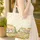 Charming Thatched Cottages Daisy Field Wooden Sign - Farmhouse Home Decor Gift for Housewarming Quilted Tote Bag - 4