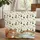 Red Squirrel Grassy Bank Wooden Sign Pine Trees Acorns - Wildlife Lover Everyday Gift Quilted Tote Bag - 1