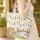 Red Squirrel Grassy Bank Wooden Sign Pine Trees Acorns - Wildlife Lover Everyday Gift Quilted Tote Bag - 4