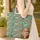 Brown Bear Name Sign Pine Forest Autumn Leaves Mountain - Wildlife Lover Gift Quilted Tote Bag - 4