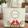 Red Cardinal Birds Floral Wreath Name - Nature Lover Everyday Tote Gift Quilted Tote Bag - 1