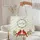 Red Cardinal Birds Floral Wreath Name - Nature Lover Everyday Tote Gift Quilted Tote Bag - 5