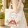 Red Cardinal Birds Floral Wreath Name - Nature Lover Everyday Tote Gift Quilted Tote Bag - 4