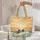 Couple Pool Sunset Ocean Name Ribbon - Romantic Gift for Lovers Quilted Tote Bag - 5