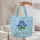 Bluebonnet Wildflower Bloom - Spring Floral Everyday Accessory Quilted Tote Bag - 5