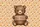 Adorable Bear Cub Your Name Wooden Sign - Autumn Leaves Berries Fall Home Decor Gift Quilted Tote Bag - 7