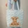 Highland Cow Floral Name Banner - Farmhouse Home Decor Gift for Cow Lover Quilted Tote Bag - 6