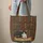 Personalized Black White Cat Bookshelf - Book Lover Home Decor Gift Quilted Tote Bag - 6