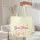 Bunny Personalized Name Gingham Bows Flowers - Everyday Carry Gift Quilted Tote Bag - 5