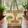 Bold Zebra Stripe Giraffe Acacia Trees - Wildlife Lover Gift Quilted Tote Bag - 3