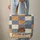 Personalized Dachshund Beret Striped Shirt - Everyday Tote Dog Lover Gift Quilted Tote Bag - 6