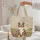 Australian Shepherd Wildflower Field Name Sign Hills - Dog Lover Everyday Tote Quilted Tote Bag - 5