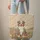 Australian Shepherd Wildflower Field Name Sign Hills - Dog Lover Everyday Tote Quilted Tote Bag - 6