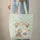 Personalized Name Bear Bunny Nuzzle Flowers - Everyday Carry Gift Quilted Tote Bag - 6
