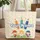 Colorful Pencils Your Name Tiny Flowers Berries Small Leaves - Everyday Essentials Tote Gift Quilted Tote Bag - 1