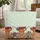 Highland Cow Wildflower Garden Personalized Sign - Farmhouse Decor Gift Quilted Tote Bag - 1