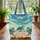 Three Sea Turtles Ocean Waves Seashells Marine Life - Everyday Ocean Lover Gift Quilted Tote Bag - 3