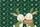 Two Nuzzling Forest Bunnies Shamrocks Golden Celtic Knot Wooden Name Sign - Wildlife Lover Gift Quilted Tote Bag - 7