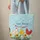 Five Chickens Sunflower Daisy Garden Your Name Bunting - Chicken Lover Gift Quilted Tote Bag - 6
