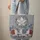 Texas Bluebonnet White Star Floral Wreath - Garden Lover Everyday Carry Quilted Tote Bag - 6