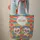 Mexican Folk Art Sugar Skulls Cacti Desert Flowers Name Wreath - Everyday Use Gift Quilted Tote Bag - 6