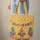 Geometric Floral Chickens Your Name - Everyday Accessory for Chicken Lover Quilted Tote Bag - 6