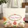Playing Bunnies Folk Art Flowers Swirling Leaves - Everyday Bunny Lover Gift Quilted Tote Bag - 1