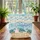 Sea Turtles Coastal Ocean Waves Seashells - Ocean Lover Gift Quilted Tote Bag - 3