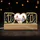 Personalized Dad Photo With Kids Name Night Light Father's Day Gift - 1