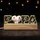 Personalized Dad Photo With Kids Name Night Light Father's Day Gift - 2