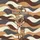 Majestic Deer Portrait Floral Leaf Wreath Earthy Organic Swirls - Everyday Carry Quilted Tote Bag - 7