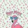 Pink Flamingo Blue Sunglasses Hibiscus Your Name - Beach Vacation Quilted Tote Bag - 7