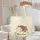Folk Art Horse Head Personalized Name Floral Wreath Boho Lifestyle Horse Lover Gift Quilted Tote Bag - 5