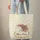 Folk Art Horse Head Personalized Name Floral Wreath Boho Lifestyle Horse Lover Gift Quilted Tote Bag - 6