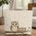 Owl Wooden Sign Tree Branch Celestial Stars Moon Leaf Vine - Wildlife Lover Everyday Carry Gift Quilted Tote Bag - 1