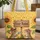 Adorable Field Mice Offering Flower Sunflower Rustic Sign - Nature Lover Everyday Tote Gift Quilted Tote Bag - 1
