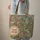Saguaro Cacti Desert Wildflower Personalized Folk Art Southwestern Home Decor Gift Quilted Tote Bag - 6
