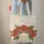 Three Botanical Poppy Flowers Personal Name Wreath - Personalized Everyday Gift Quilted Tote Bag - 6