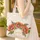 Three Botanical Poppy Flowers Personal Name Wreath - Personalized Everyday Gift Quilted Tote Bag - 4